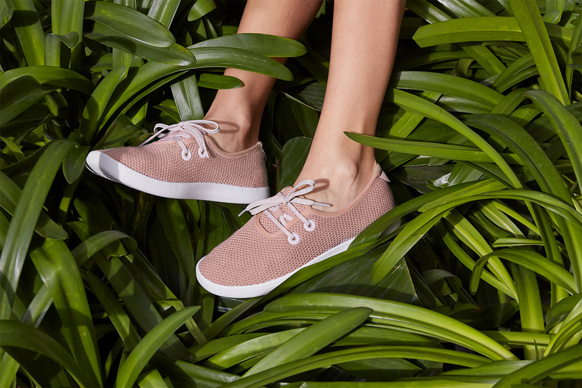 Allbirds footwear. The brand's intellectual property changed hands in June 2026.